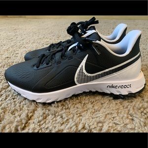 Nike React Infinity Pro Golf 
Mens Sz 8 'Blk/Wht’